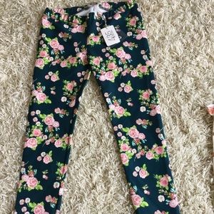 Matilda Jane In the Valley Jeggings 435 NWT SZ 14